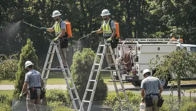 Deer deterrent service protecting trees and shrubs in Minneapolis, MN
