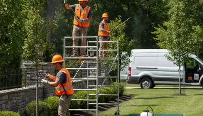 Deer deterrent service protecting trees and shrubs in Minneapolis, MN