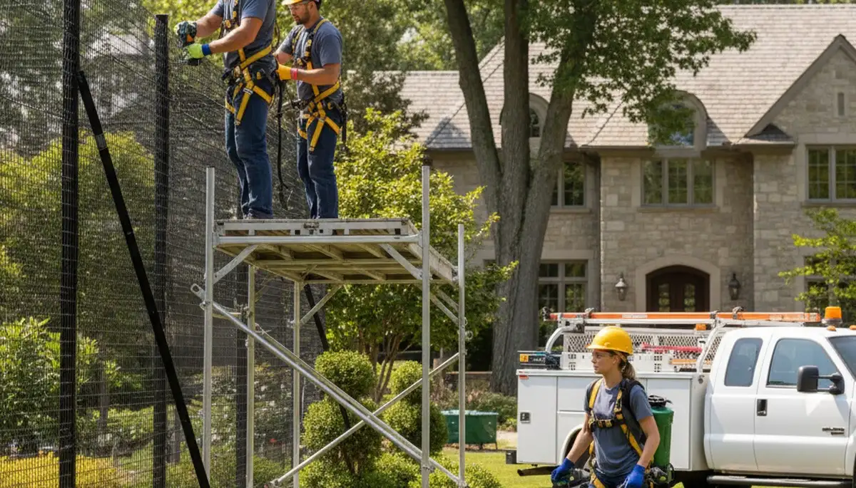 Minneapolis, MN deer deterrent service protecting trees and shrubs from damage