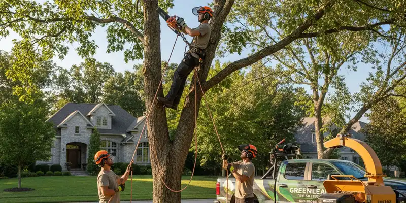 Minneapolis, MN tree service hero image for professional tree trimming and removal services