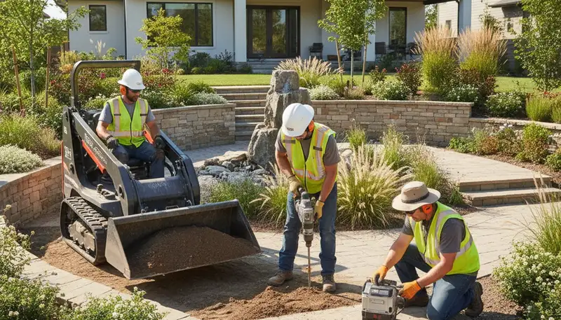 Minneapolis arborist providing tree trimming and landscape design services for local properties