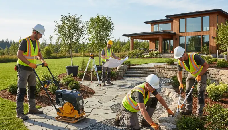 Minneapolis, MN tree service crew trimming trees for safe, healthy landscape care