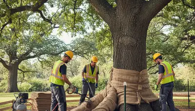 Arbor Tree Care protects tree roots in Minneapolis, MN with expert root zone care and soil protection