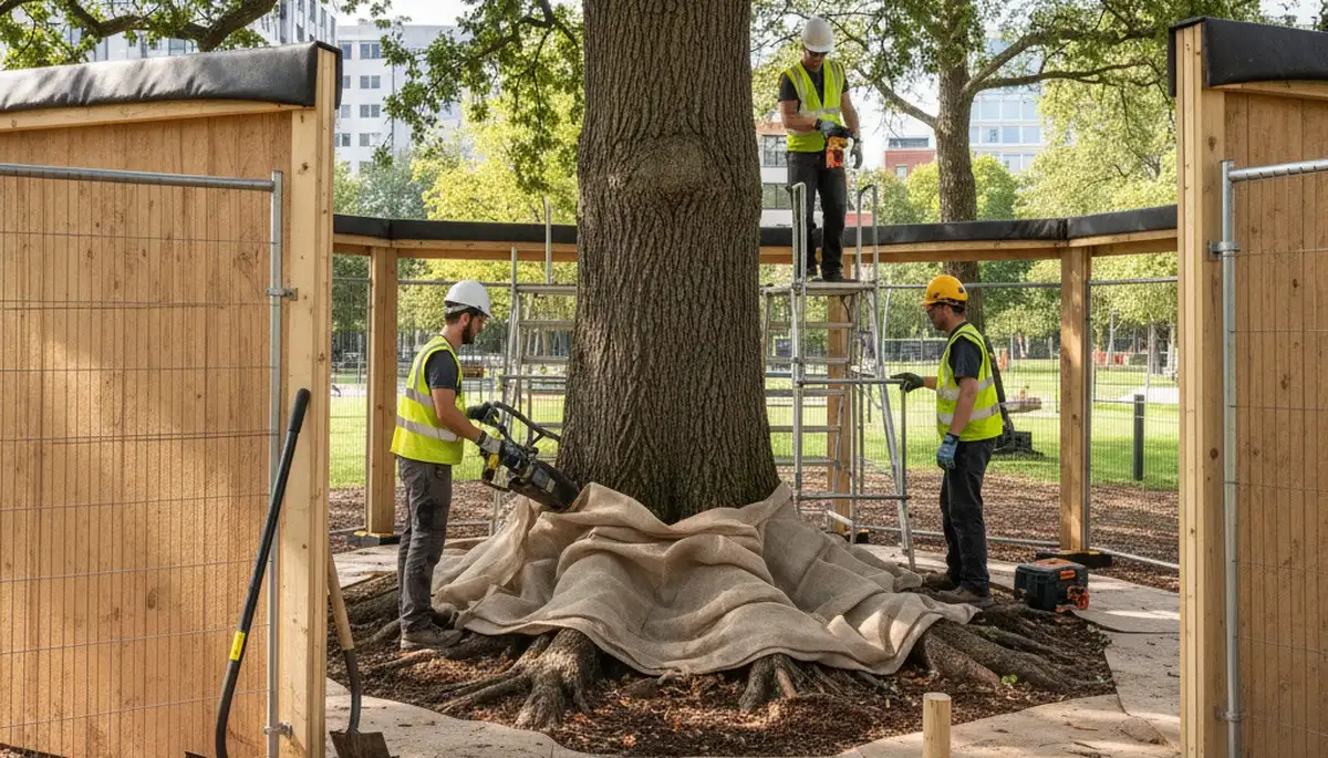 Root protection service for Minneapolis, MN trees by Arbor Tree Care