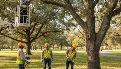 Minneapolis tree care specialist treating diseased trees for healthier properties in Minneapolis, MN