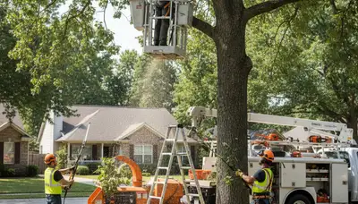 Tree pruning service in Minneapolis, MN for healthy, safe trees by Arbor Tree Care