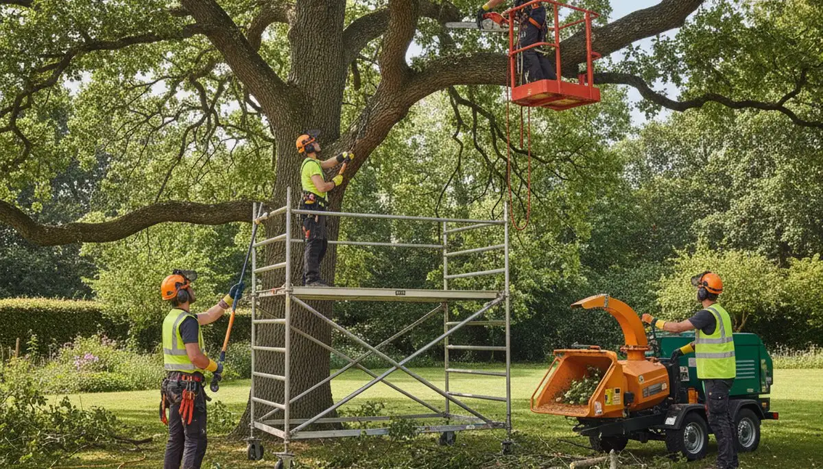 Tree pruning service in Minneapolis, MN for healthy trees and safer properties