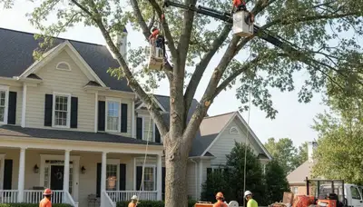 Professional tree trimming service in Minneapolis, MN for safe, precise tree care