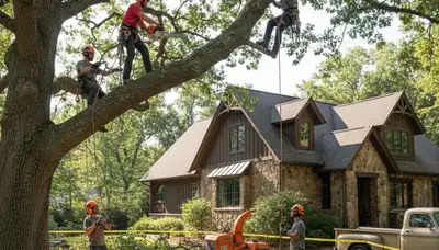 Professional tree trimming service in Minneapolis, MN for residential and commercial properties