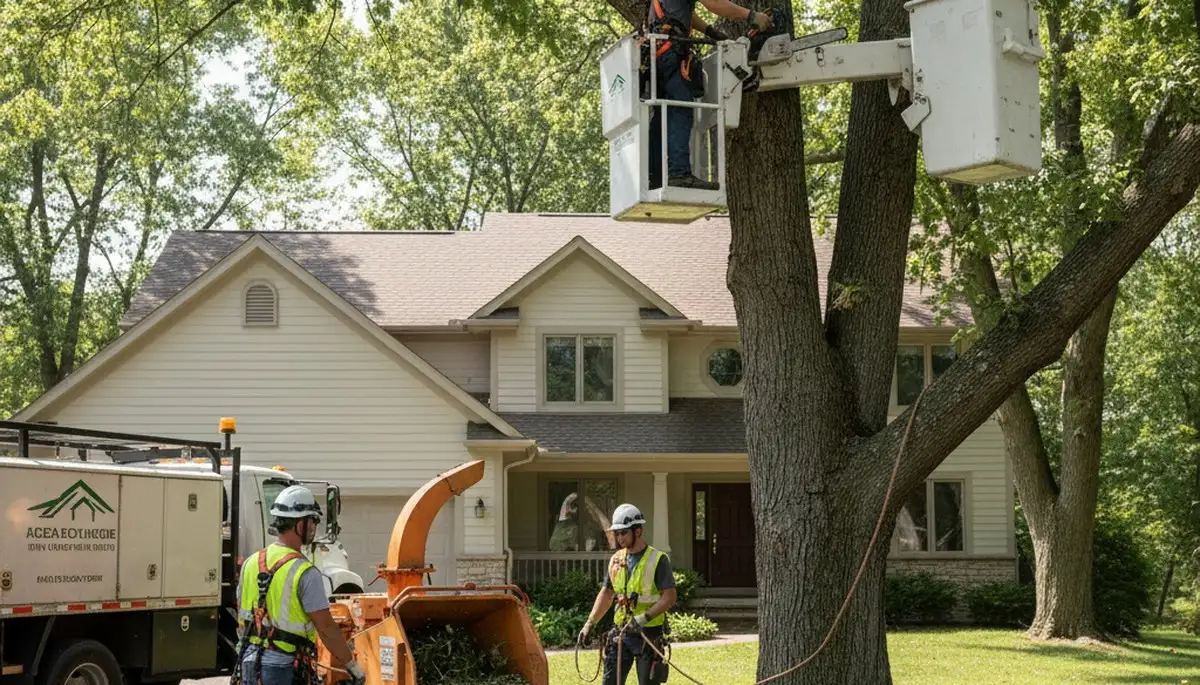 Professional tree trimming service in Minneapolis, MN for residential and commercial properties