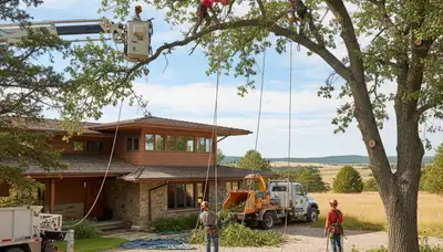 Minneapolis, MN tree trimming service for residential and commercial properties