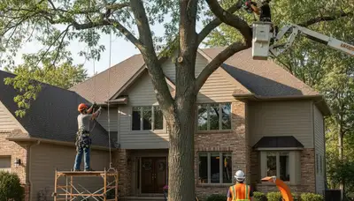 Professional tree trimming service in Minneapolis, MN for healthy, well-maintained trees