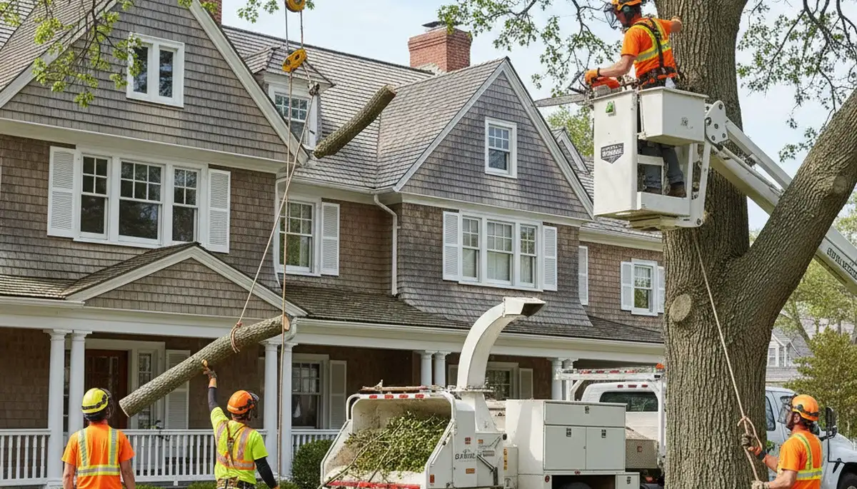 Tree trimming service in Minneapolis, MN by a professional tree-care company