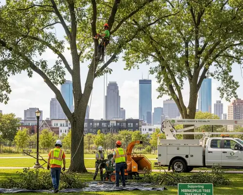 Minneapolis tree trimming service promoting healthy trees and safe growth