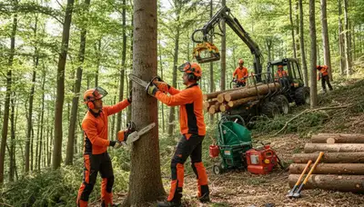 Minneapolis, MN woodlot management by Arbor Tree Care for healthier, safer wooded properties
