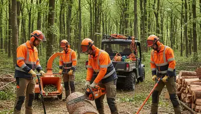 Minneapolis, MN woodlot management by Arbor Tree Care for safer, healthier wooded properties